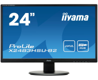 iiyama X2483HSU czarny - 283141 - zdjęcie 1